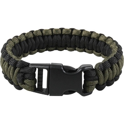 Rothco DELUXE PARACORD oliva & černá