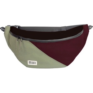 MeroMero Чанта за кръст Meromero HoïAn Hipbag Hip bag - Dark Grey / Cypress / Aubergine - размер One Size (510-4636-0711)