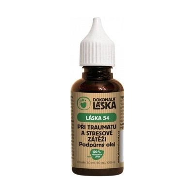 Dokonalá láska LÁSKA 54 Při traumatu a stresové zátěži 50 ml