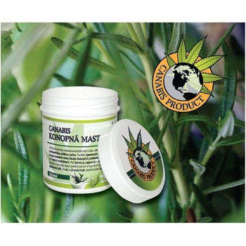 Canabis Product konopná mast s bylinkami 25 ml