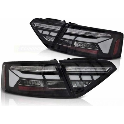 Zadní světla, světlomety, lampy Audi A5, 2011-2016, LED, SEQ, černé