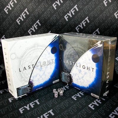 Last Light Deluxe + Infinity Expansion Grey Fox Games