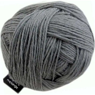 Schoppel wolle Admiral Stärke 6 9263M Melange Graumelange
