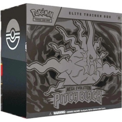 Pokémon TCG: Pitch Black Elite Trainer Box – Zboží Dáma