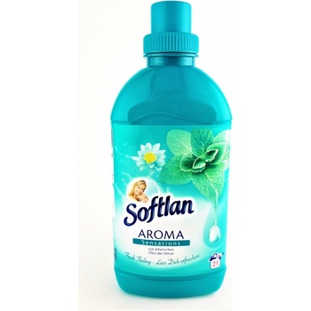 Softlan aroma senzsation fresh feeling zelená 0,75 l