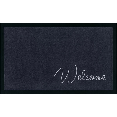Mujkoberec Original 104504 Anthracite 45x75 cm Černá