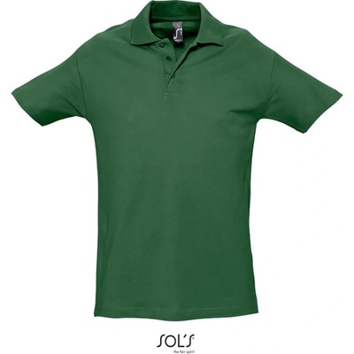 Sol's polokošile Spring II krátký rukáv golf zelená