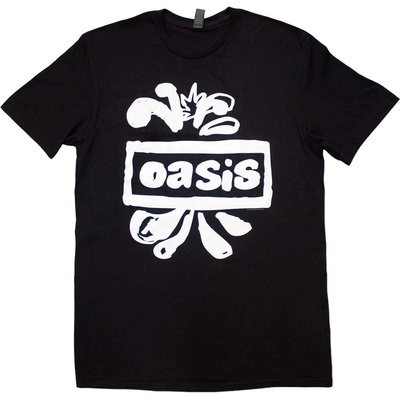 Oasis Logo Splat Black XL Риза (OASTS11MB04)