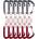 Ocún Комплект примки OCÚN Hawk QD Wire BIO-DYN 6-pack red