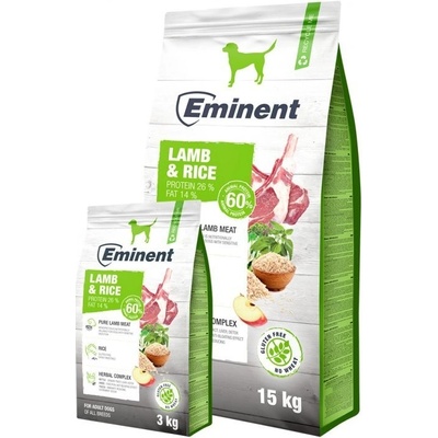 Eminent Lamb & Rice 26/14 18 kg