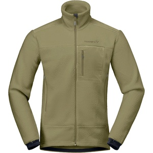 Norrøna Мъжко поларено яке Norrøna Trollveggen Warm3 Jacket Fleece jacket - Deep Lichen Green - размер XL (005-6809-0514)