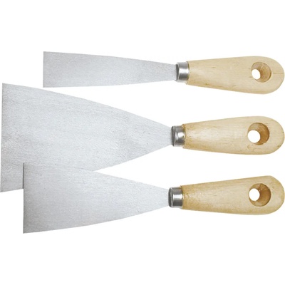 Top Tools Шпатула, 30 - 80 мм, комплект, 3 бр. 18b330 (18b330)