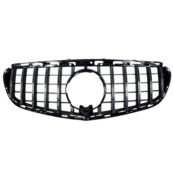 Решетка за Mercedes W212 E-Class (2014-2015) chrome/black - GT (PX-ZW-255)