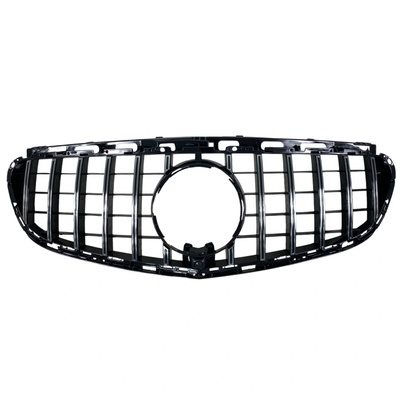 Решетка за Mercedes W212 E-Class (2014-2015) chrome/black - GT (PX-ZW-255)