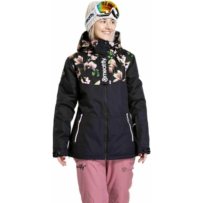 Meatfly дамска SNB & SKI якета Kirsten Magnolia / Black Meatfly | Cheren | ЖЕНИ | XS