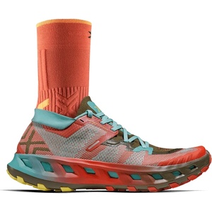 X-Bionic Маратонки X-Bionic Terraskin X02 Trail running shoes - Burnt Red / Aqua / Dark Kaki - размер 46 2/3 (EU) (023-2264-0526)