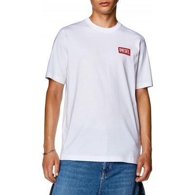 Diesel T-JUST-NLABEL T-SHIRT bílá