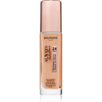 Image 1 of Bourjois Always Fabulous дълготраен фон дьо тен SPF 20 цвят 400 Rose Beige 30ml