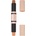 Makeup Revolution Стик контур и хайлайтър, Dark, 2 x 4.3 g