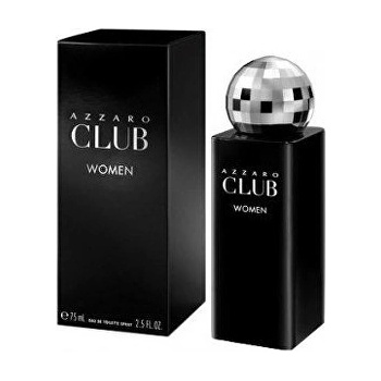 Azzaro Club toaletní voda dámská 75 ml