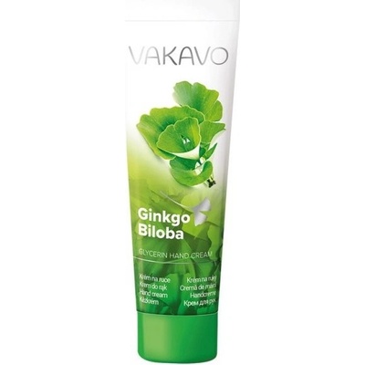 Vakavo glycerinový krém na ruce s jinanen dvoulaločným 100 ml