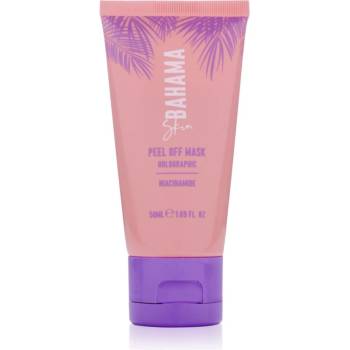 Bahama Skin Holographic почистваща маска - премахваща се с ниацинамид 50ml