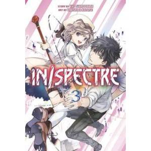 In/spectre Volume 3 | Chasiba Katase, Kyou Shirodaira (ISBN: 9781632363947)