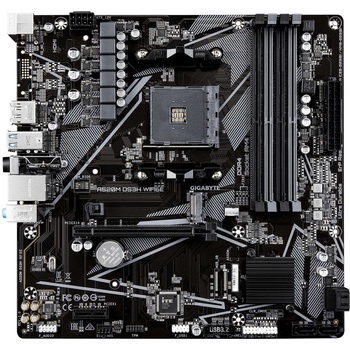 GIGABYTE A520M DS3H WIFI6E