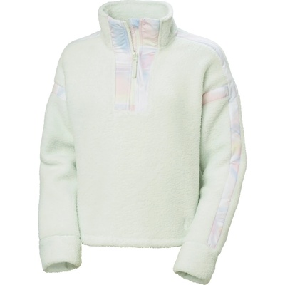 Helly Hansen Дамски поларен пуловер Helly Hansen Women's Imperial Pile Zip Pullover Fleece jumper - Seafoam Reflection AOP (105-6228-0214)