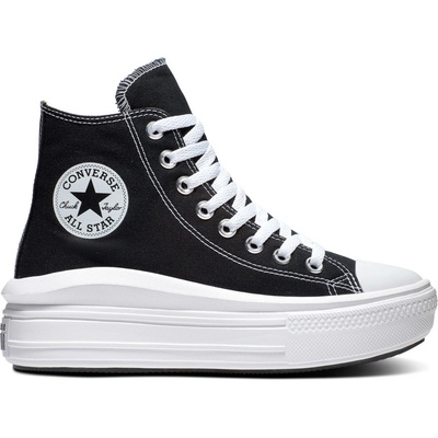Converse Chuck Taylor All Star Move Platform Hi 568497 black/natural ivory/white