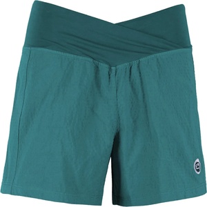 E9 Дамски къси панталони E9 Women's Priscilla Shorts - Green Lake - размер XL (112-3765-0516)