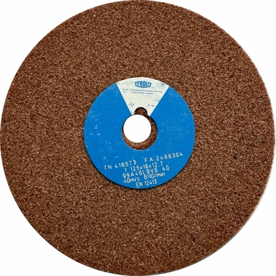 Tyrolit 99A46L9V40 Brúsny kotúč 125 x 16 x 12,7 mm 46 T416573