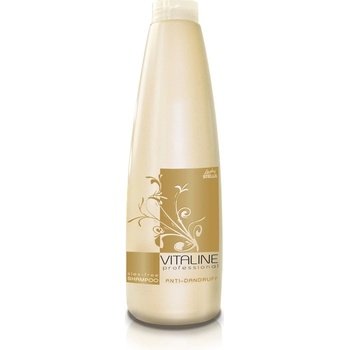 VitaLine Anti Druff šampón proti lupinám 1000 ml
