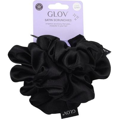 GLOV Scrunchies 3 Pack S/M/L - Black