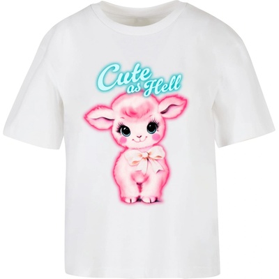 Mister Tee Тениска Cute As Hell Tee white XXLUB-MST256-00220 - Камуфлаж, размер XS