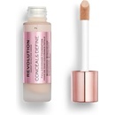 Makeup Revolution Conceal & Define krycí make-up F4 23 ml