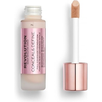 Makeup Revolution Conceal & Define krycí make-up F4 23 ml