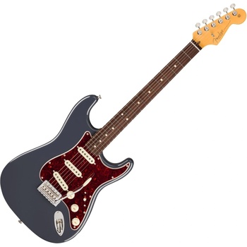 Fender American Professional Classic Stratocaster RW Faded Black Електрическа китара