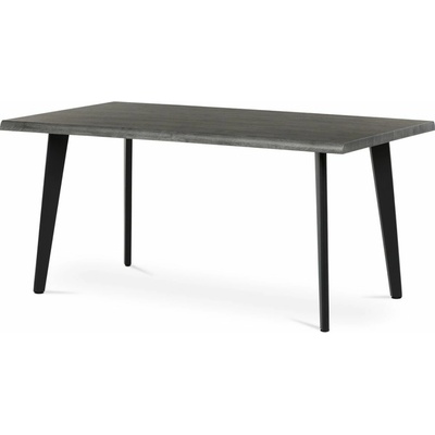 Autronic Ethereal HT-F4416GREY Jídelní stůl 160 x 90 x 75 cm šedý dub