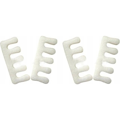 Eko-Higiena Oddeľovače prstov na pedikúru pena 20 ks