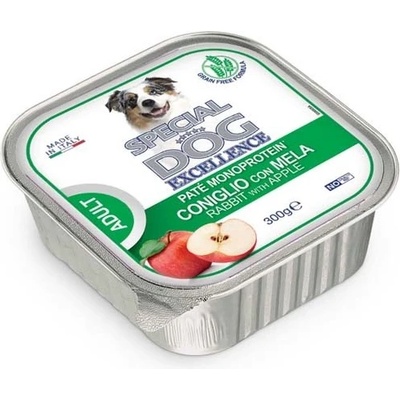 Special Excellence Fruits Adult Dog pate králik,ryža a jablko 300 g
