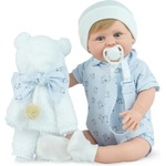 Marina & Pau бебе Sugar Teddy Blue 42cm (739)