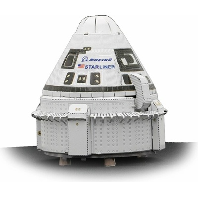 Metal Earth 3D puzzle Boeing Starliner 16 ks