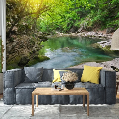 Art Gift Decor Фототапет - Горско езеро