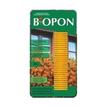 BOPON tyčinkové na balkonové rostliny 30 ks