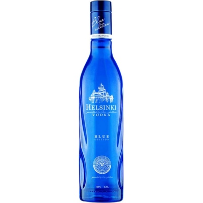 Helsinki Vodka Blue Edition 40% 0,5 l (holá láhev)