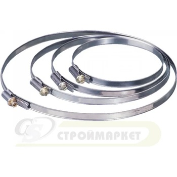 Image 1 of VENTS СКОБА ЗА ВЪЗДУХОВОД С150 ф150 МЕТАЛНА (62030)