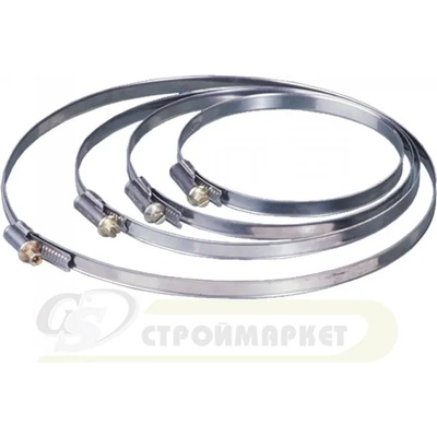 VENTS СКОБА ЗА ВЪЗДУХОВОД С150 ф150 МЕТАЛНА (62030)