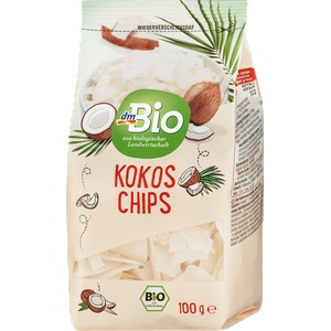 dmBio Био кокосов чипс, 100 g (10469044)