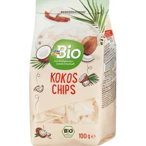 dmBio Био кокосов чипс, 100 g (1468992)